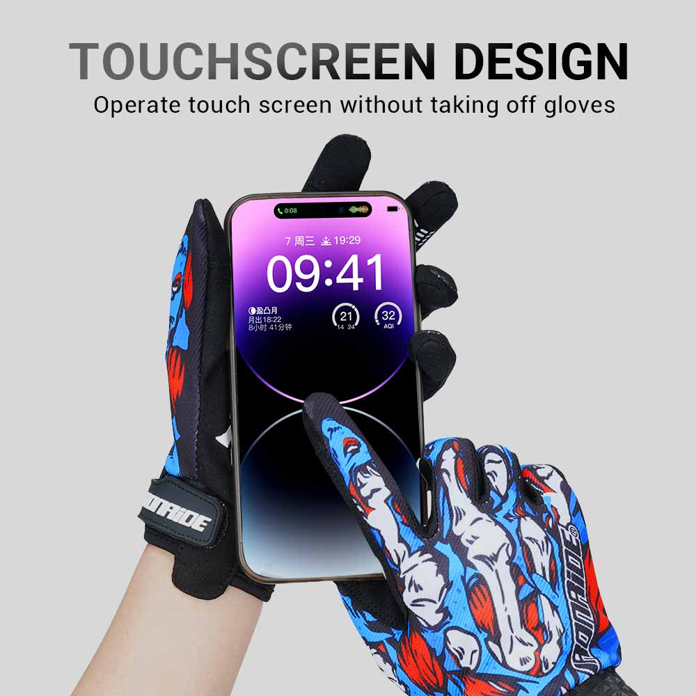 Motocross-Handschuhe, Touchscr – Xxl Motorcycle Gear Bewertung und Preis