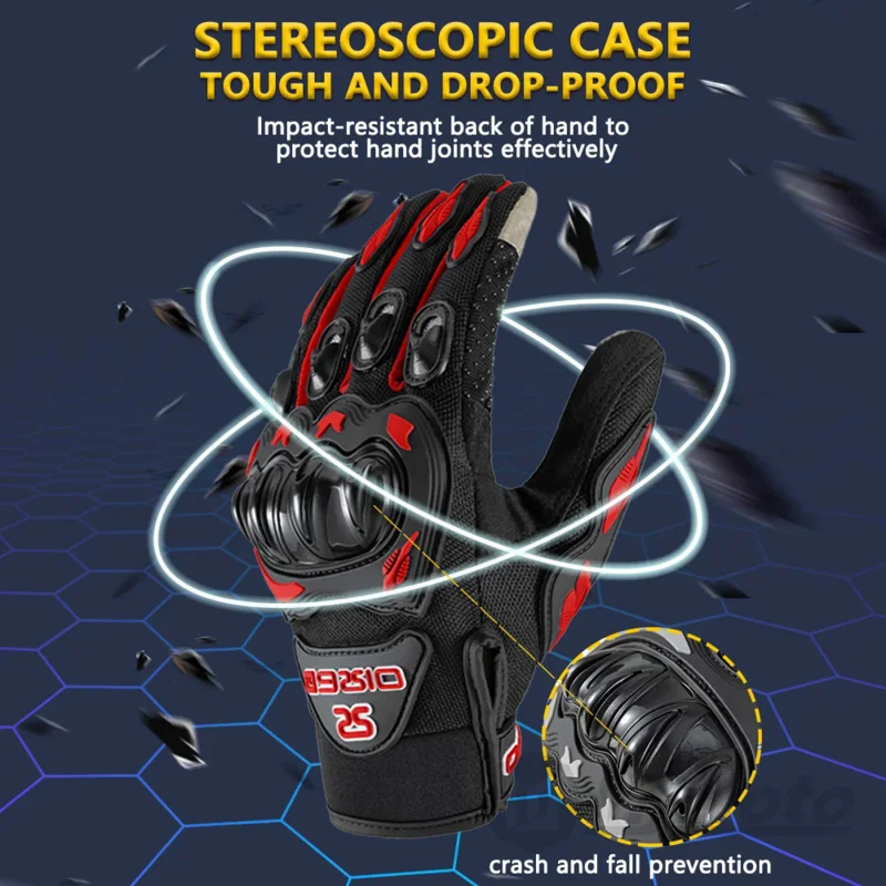 Sommer XXL Finger Motorrad Sto – Xxl Motorcycle Gear Bewertung und Preis