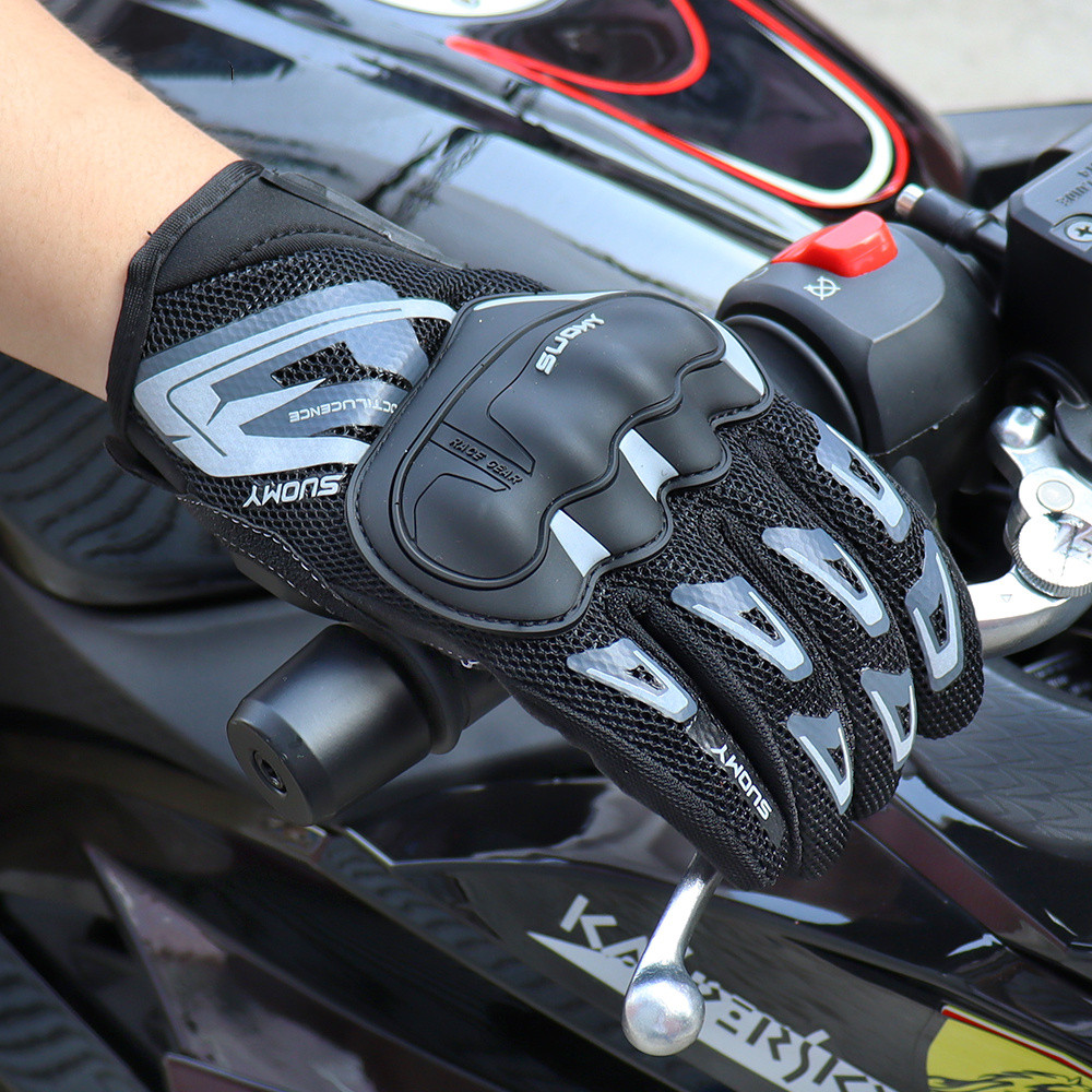 SUOMY Motorrad Handschuhe Frau – Motorcycle Gear Fox Bewertung und Preis