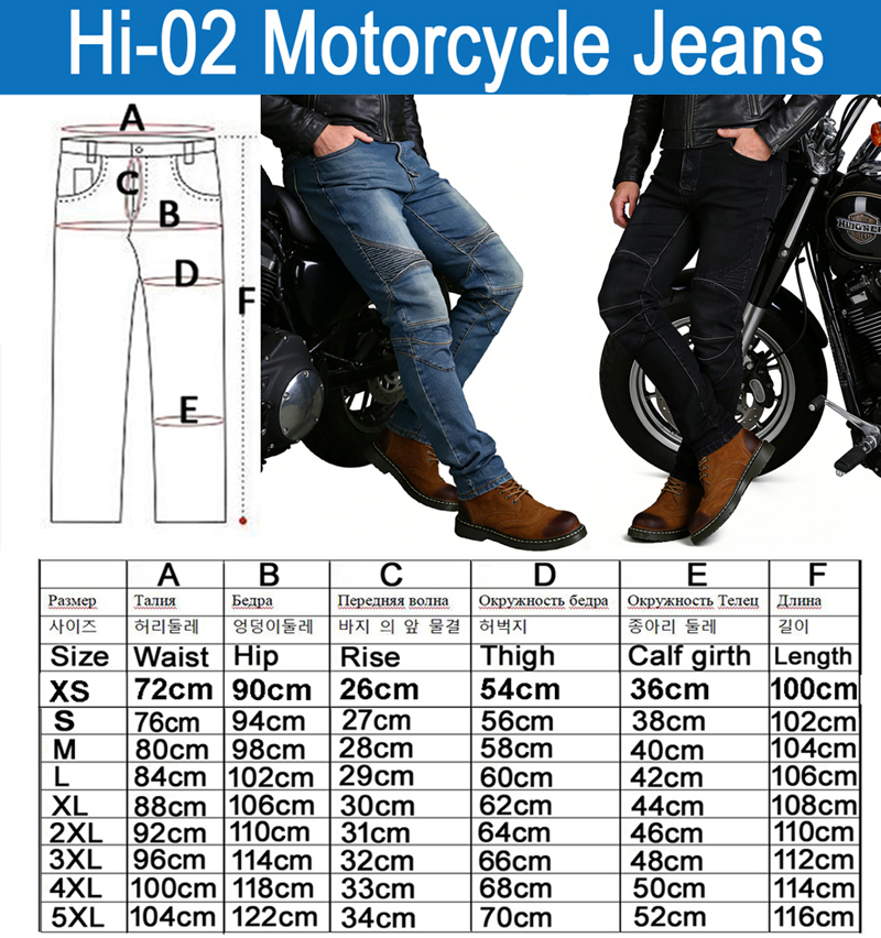 Herren Schwarze Motorrad-Dirt- – Motorcycle Gear Jeans Bewertung und Preis
