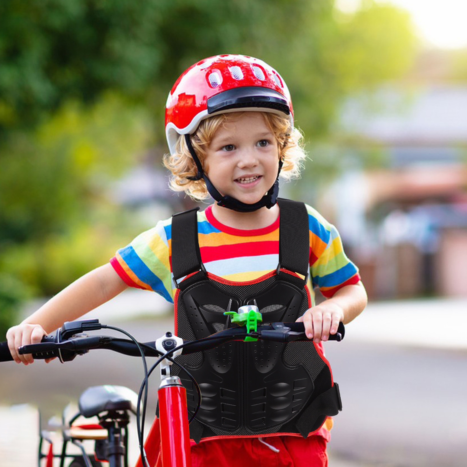 Kinder-Schutzweste Größe L, ve – Motorcycle Gear Vest Bewertung und Preis