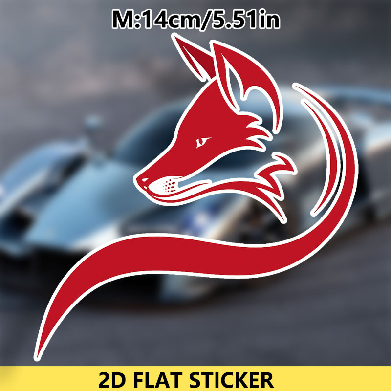1 Stück Stilvoller Fuchs-Anime – Motorcycle Gear Fox Bewertung und Preis