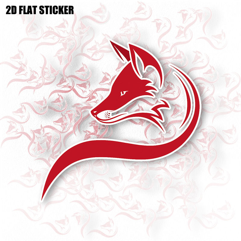 1 Stück Stilvoller Fuchs-Anime – Motorcycle Gear Fox Bewertung und Preis