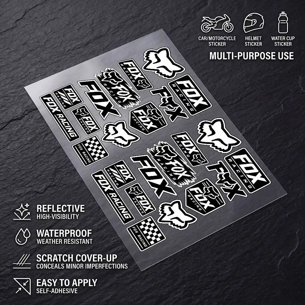 Foxing RA-C-ing Hochsichtbare  – Motorcycle Gear Fox Bewertung und Preis
