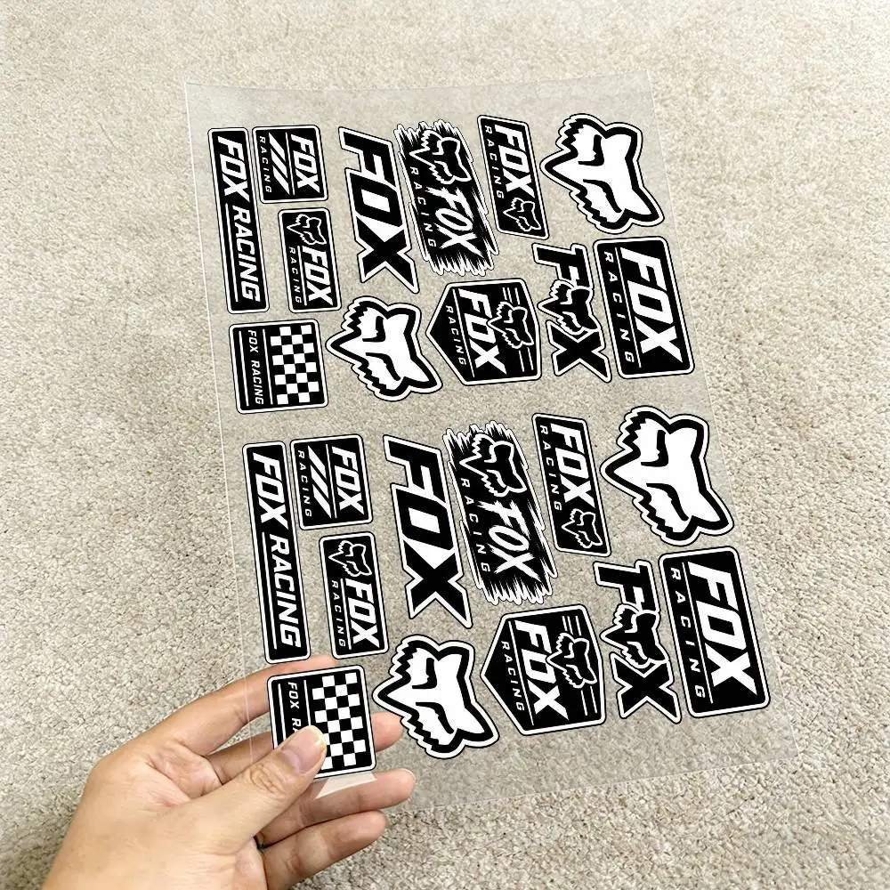 Foxing RA-C-ing Hochsichtbare  – Motorcycle Gear Fox Bewertung und Preis