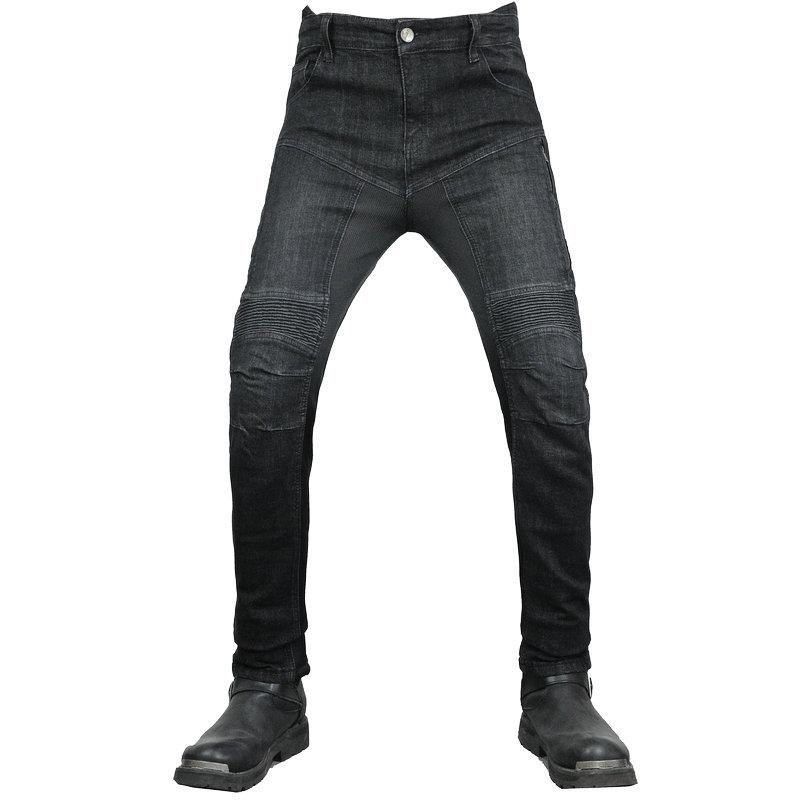 Motorrad-Jeans, atmungsaktiv,  – Motorcycle Gear Jeans Bewertung und Preis