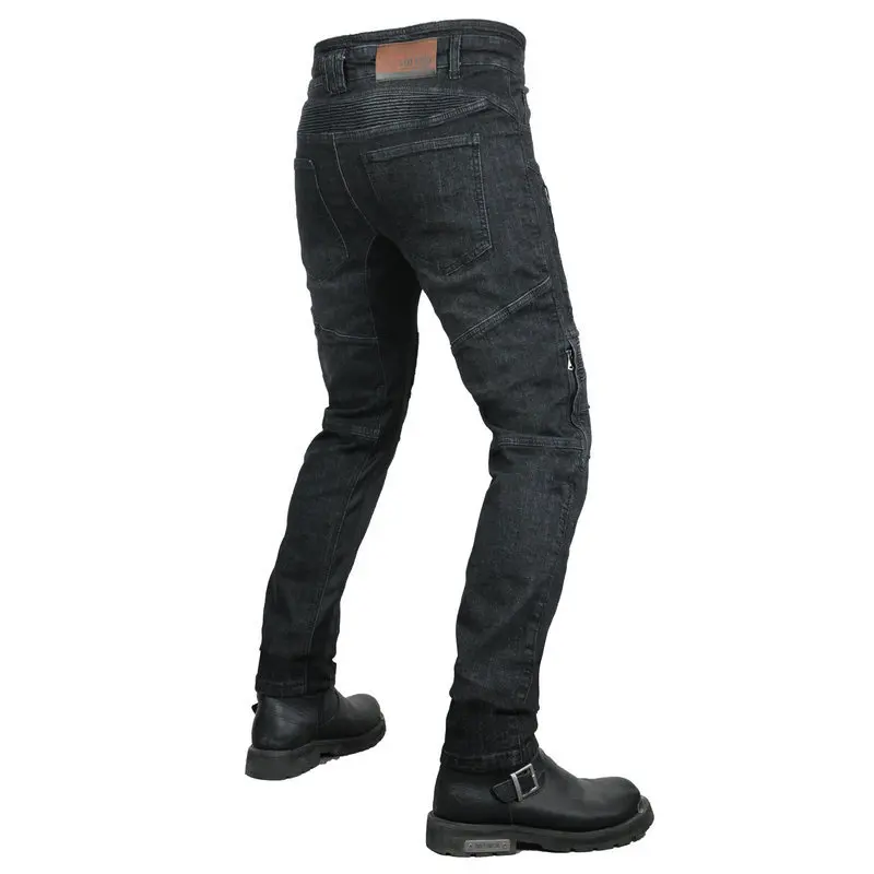 Motorrad-Jeans, atmungsaktiv,  – Motorcycle Gear Jeans Bewertung und Preis