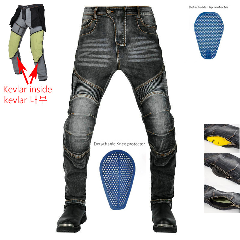 Männer Motorrad Hosen Größeren – Motorcycle Gear Jeans Bewertung und Preis