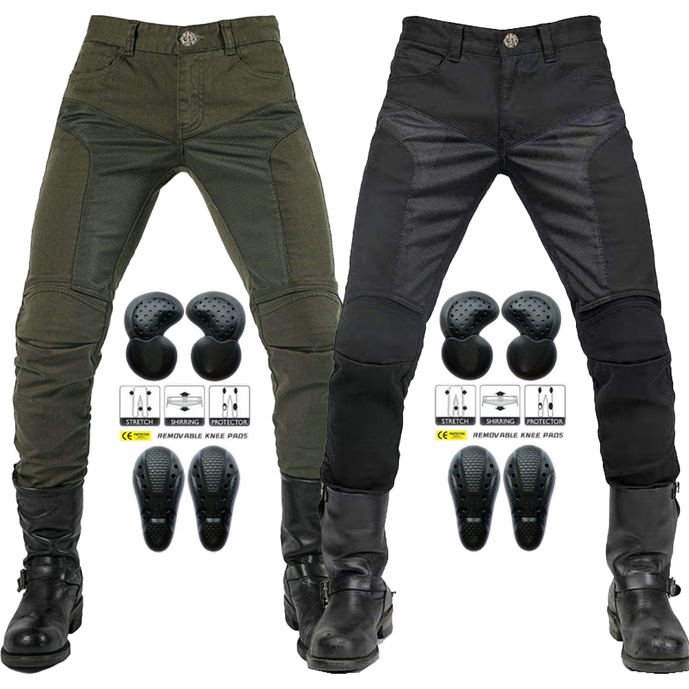 2025 neue Motorrad Sommer Reit – Motorcycle Gear Jeans Bewertung und Preis