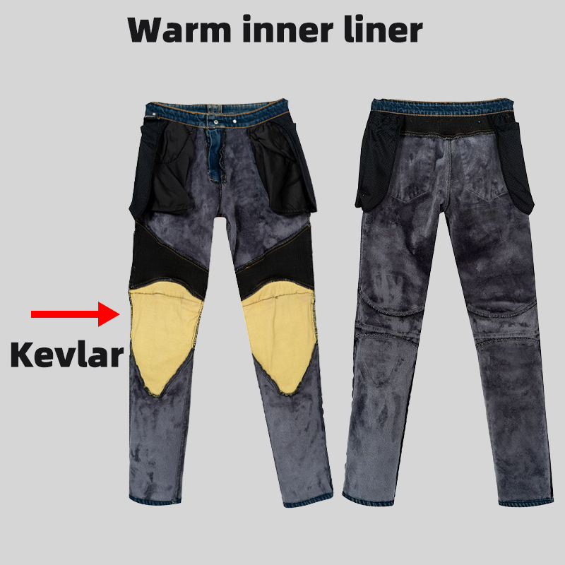 Winter Motorrad Hosen warme Mä – Motorcycle Gear Jeans Bewertung und Preis