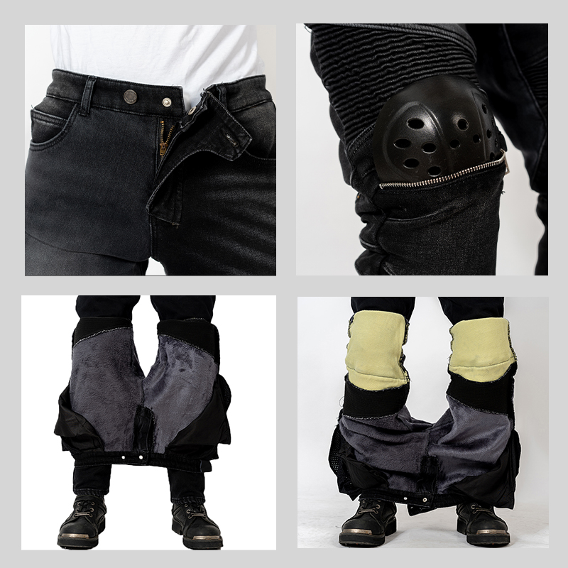 Winter Motorrad Hosen warme Mä – Motorcycle Gear Jeans Bewertung und Preis