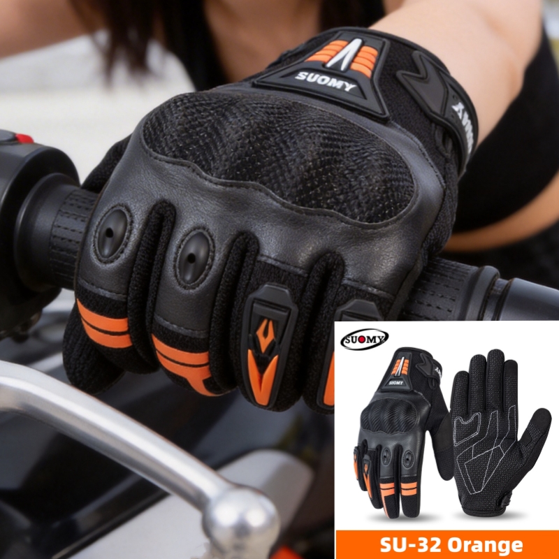 SUOMY Sommer-Motorradhandschuh – Xxl Motorcycle Gear Bewertung und Preis