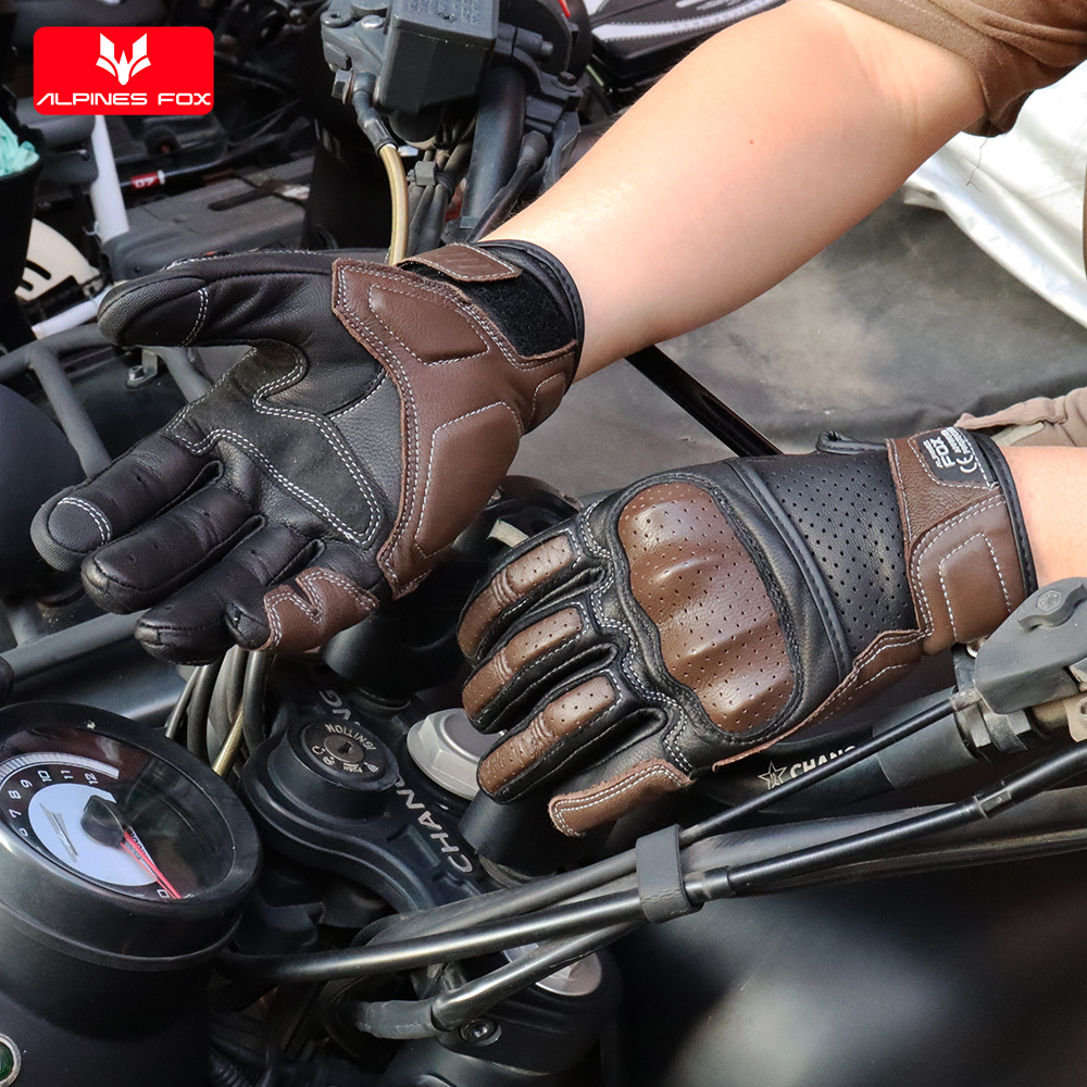 Vintage-Motorradhandschuhe aus – Motorcycle Gear Fox Bewertung und Preis