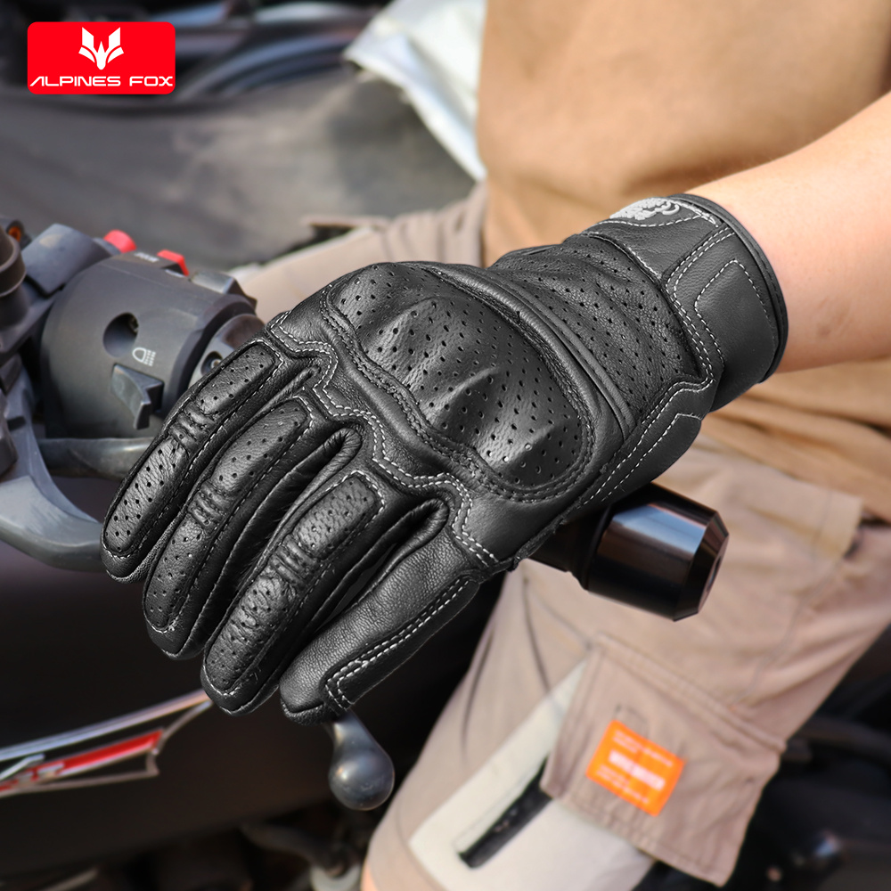 Vintage-Motorradhandschuhe aus – Motorcycle Gear Fox Bewertung und Preis