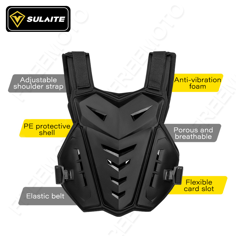 Sulaite Motocross Körperschutz – Motorcycle Gear Vest Bewertung und Preis