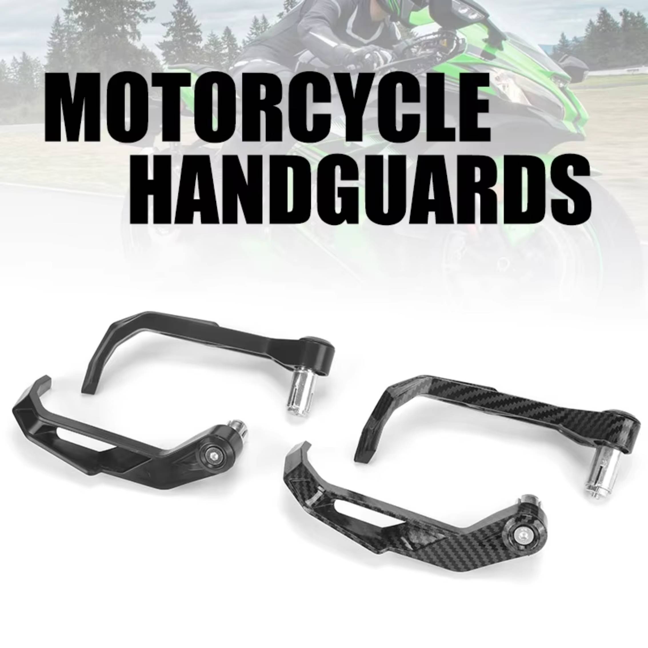 NEUE Motorrad-Handschützer Mod – Motorcycle Gear And Accessories Bewertung und Preis