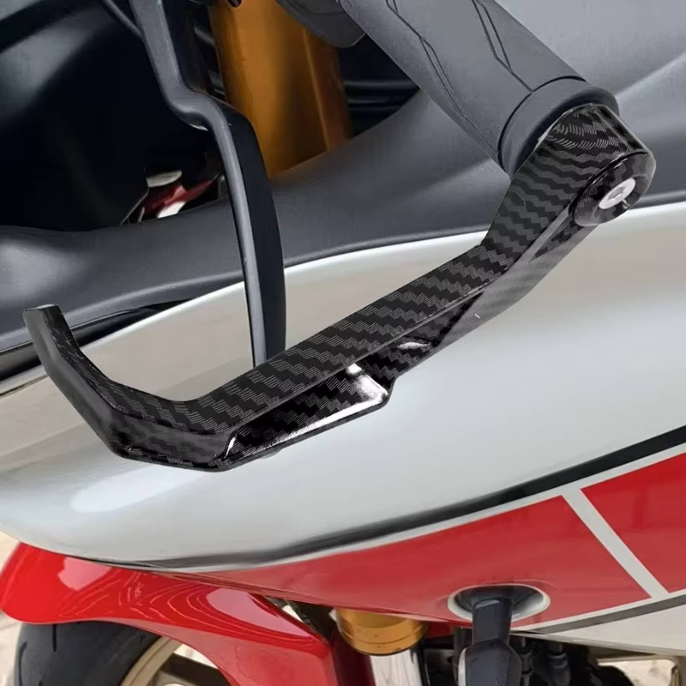 NEUE Motorrad-Handschützer Mod – Motorcycle Gear And Accessories Bewertung und Preis