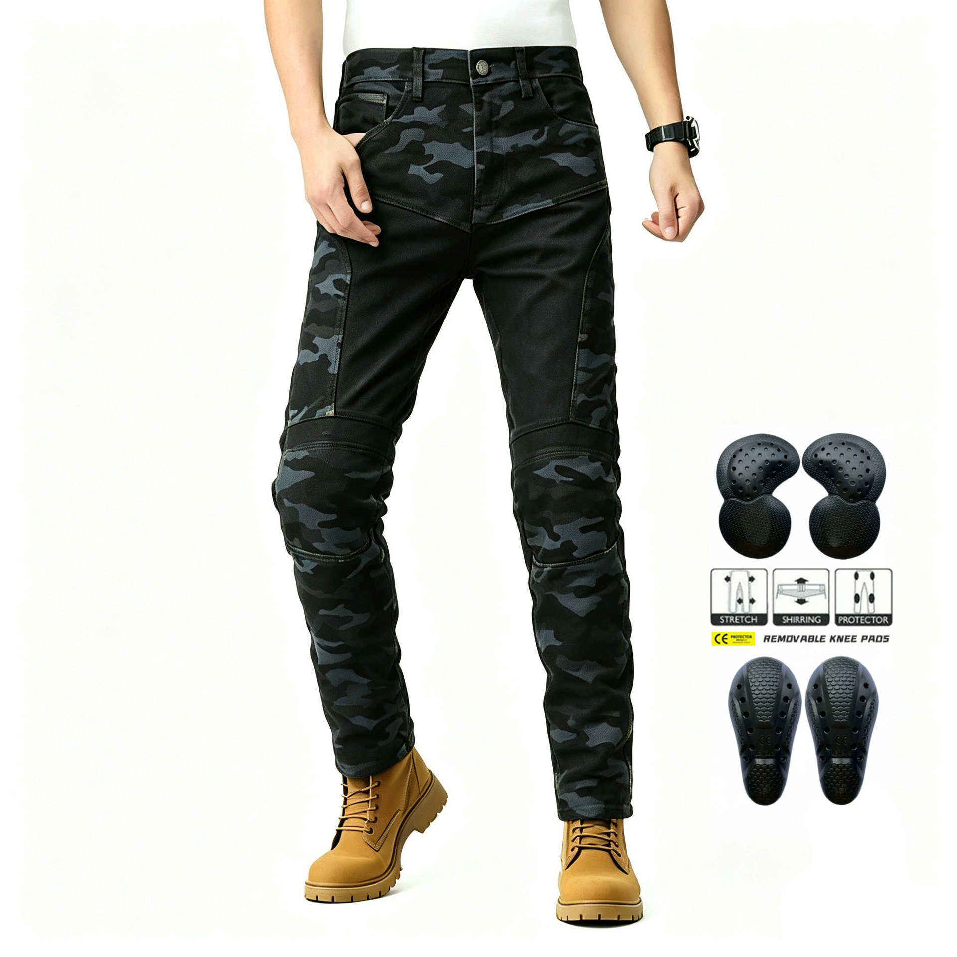 Motorrad-Reithose Sommer Atmun – Motorcycle Gear Jeans Bewertung und Preis