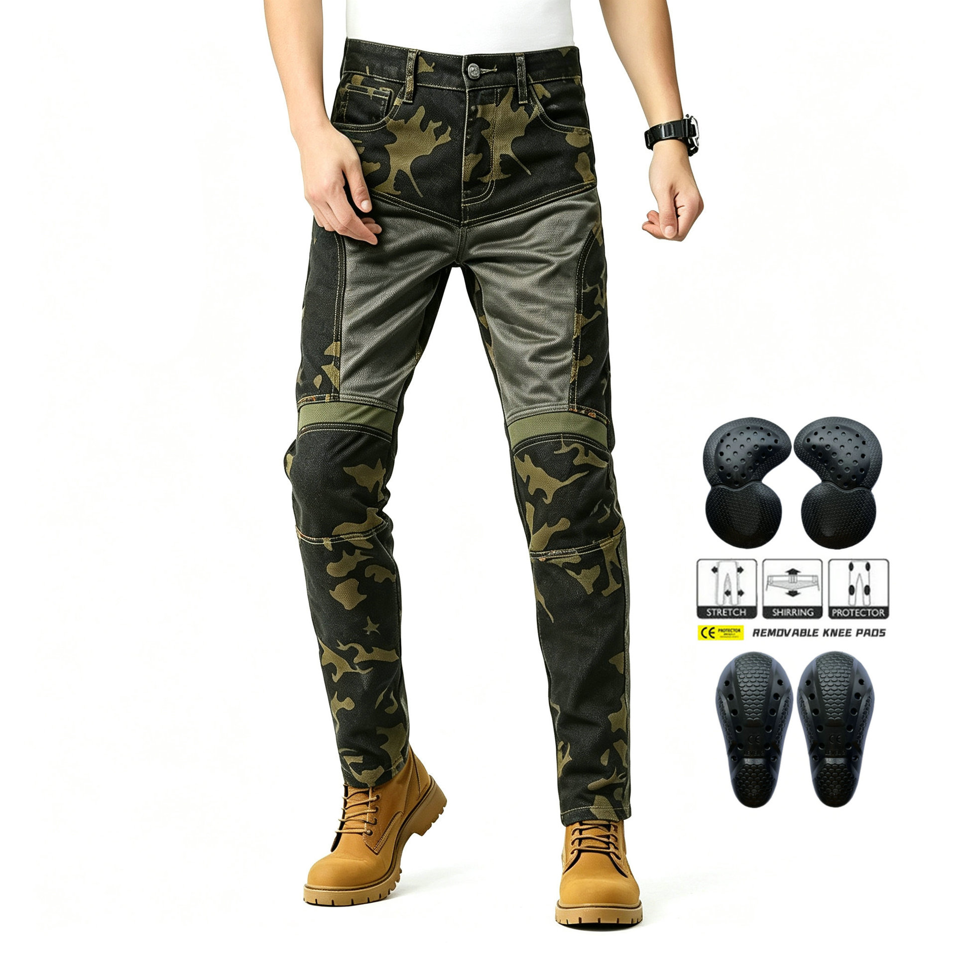 Motorrad-Reithose Sommer Atmun – Motorcycle Gear Jeans Bewertung und Preis
