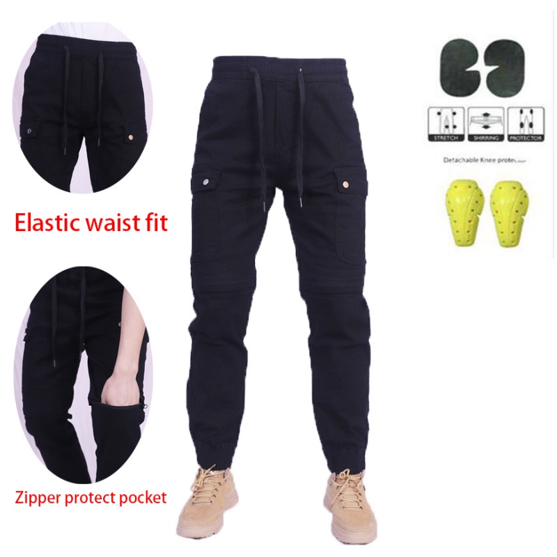 Lässige Motorrad-Jeanshose mit – Motorcycle Gear Jeans Bewertung und Preis