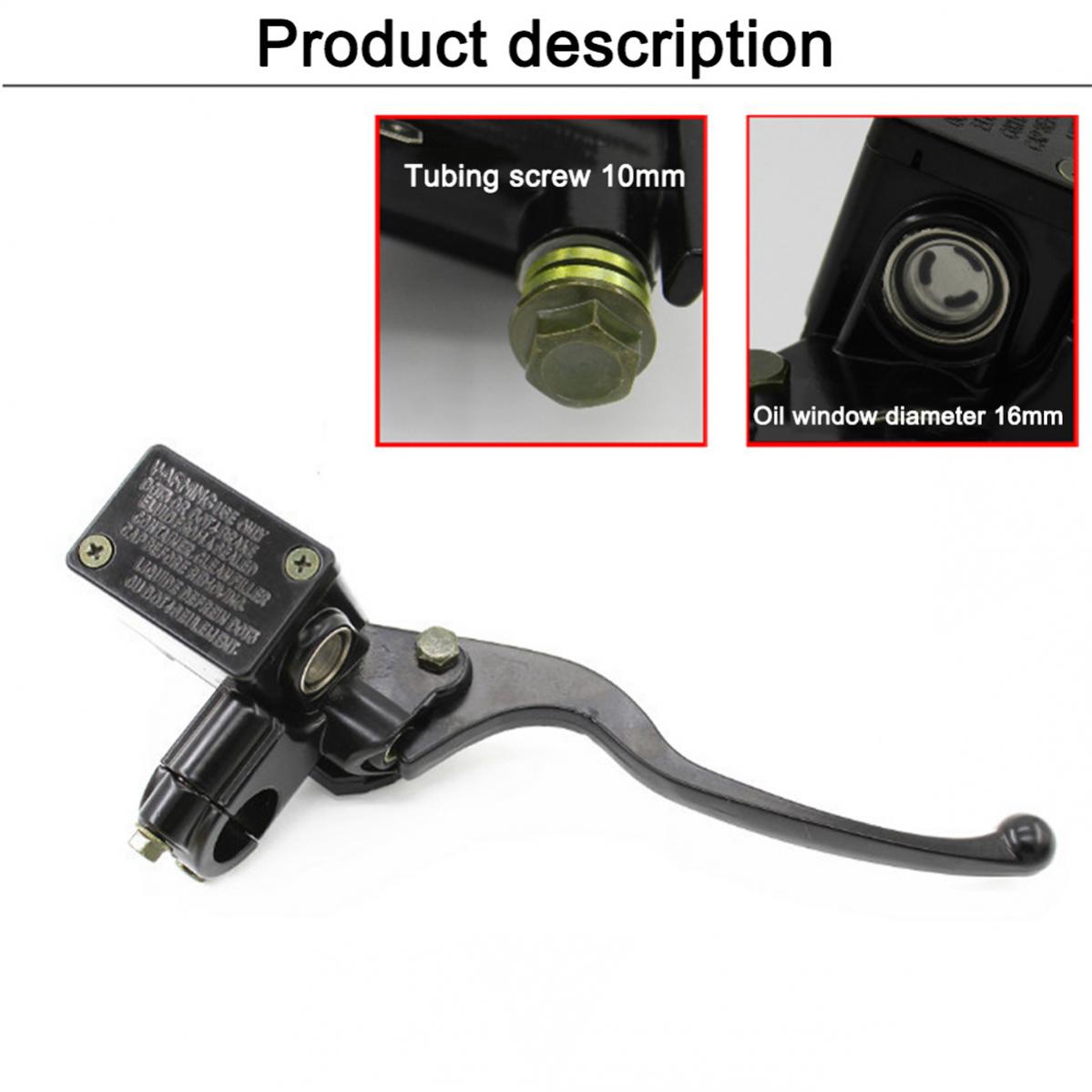 Hydraulische Bremsen Universal – Motorcycle Gear And Accessories Bewertung und Preis