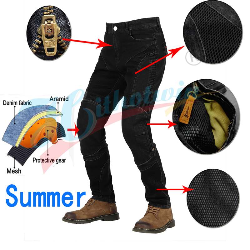 Motorradhose für Herren, Somme – Motorcycle Gear Jeans Bewertung und Preis
