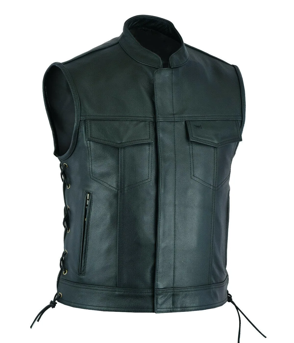 Weste Leder Punk Mode Lässig M – Motorcycle Gear Vest Bewertung und Preis
