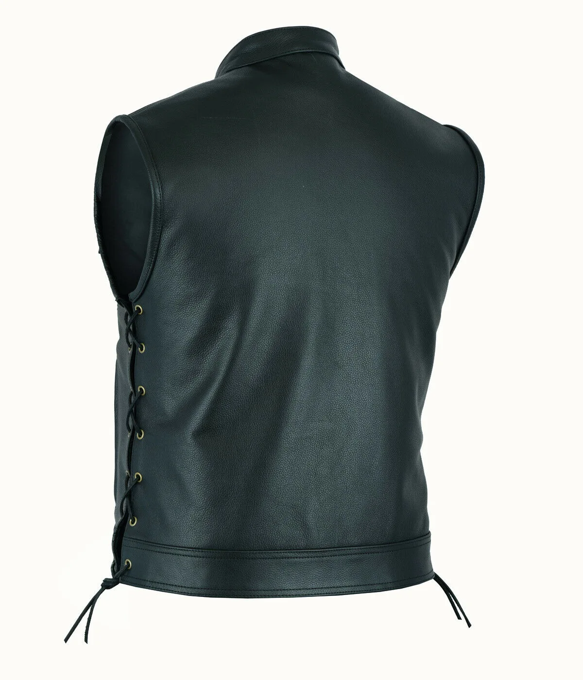 Weste Leder Punk Mode Lässig M – Motorcycle Gear Vest Bewertung und Preis