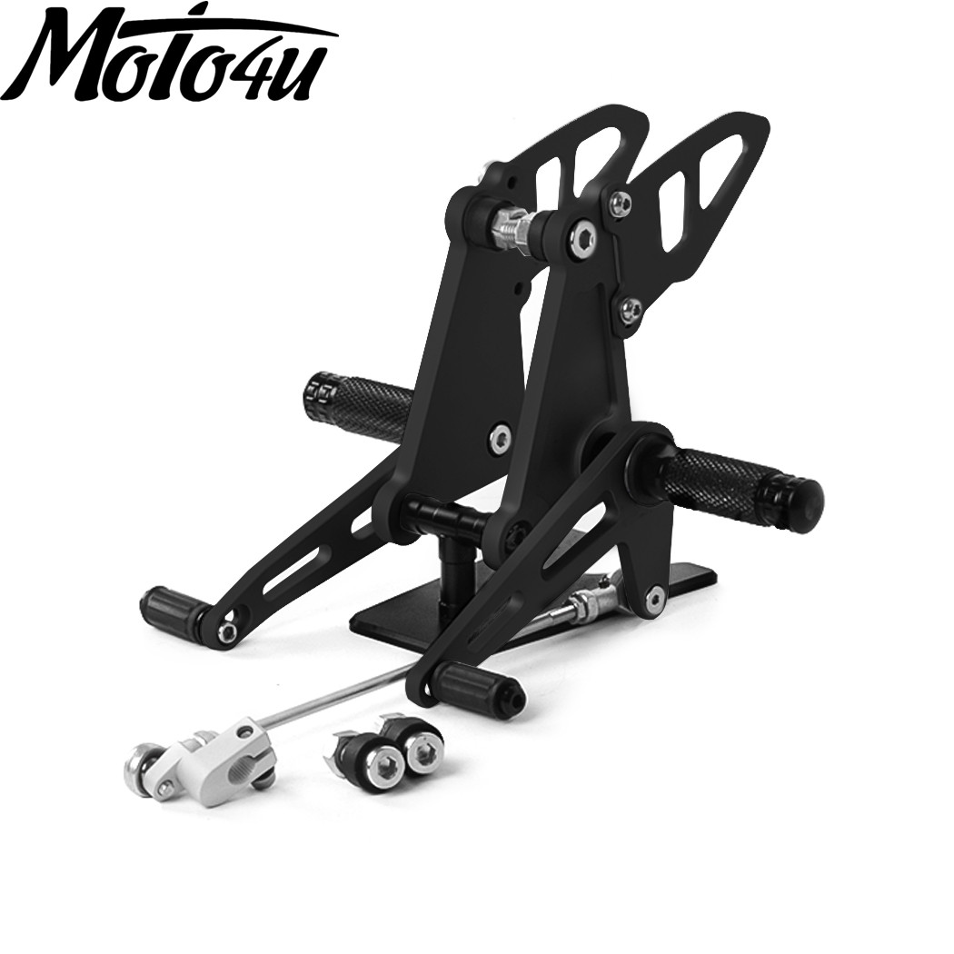 Einstellbare Motorrad Fußraste – Motorcycle Gear And Accessories Bewertung und Preis