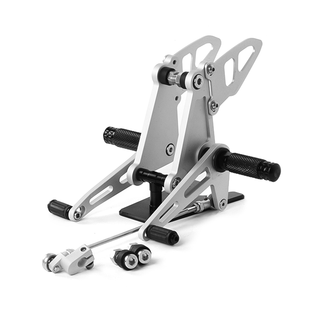 Einstellbare Motorrad Fußraste – Motorcycle Gear And Accessories Bewertung und Preis