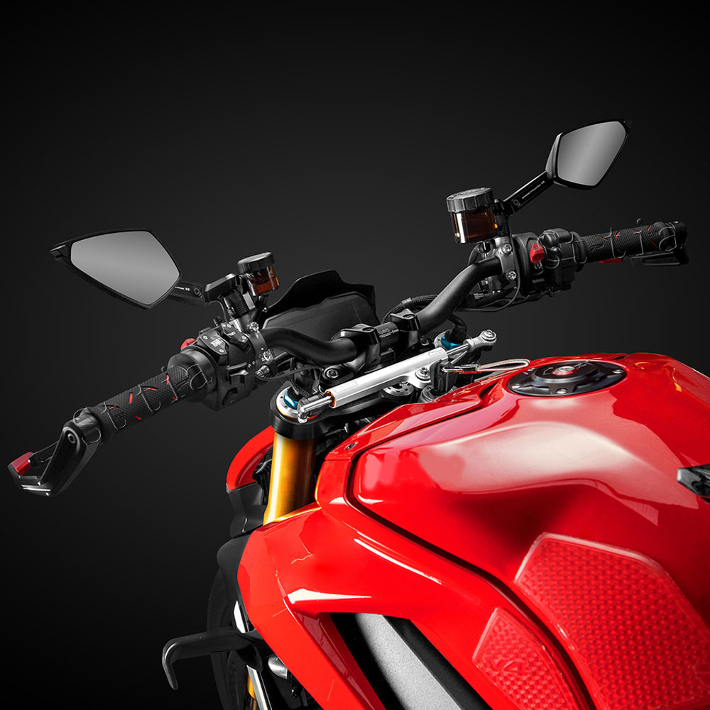 NEUE Für DUCATI Streetfighter  – Motorcycle Gear And Accessories Bewertung und Preis