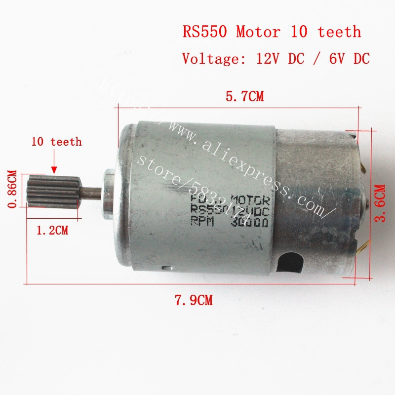 RS570/390/550/380 Kinder Elekt – Quality Motorcycle Gear Bewertung und Preis